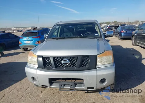 2011 Nissan Titan S z USA, uszkodzony, nr VIN 1N6BA0EK1BN318759